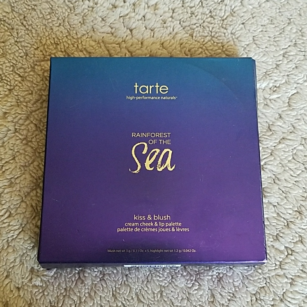 Tarte Kiss & Blush Palette